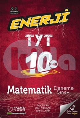 Palme Enerji TYT Matematik 10 Deneme Sınavı