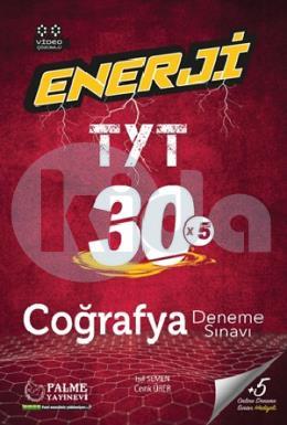 Palme Enerji TYT Coğrafya 30 Deneme Sınavı