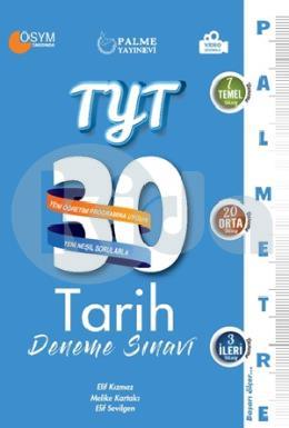 Palme TYT Tarih 30 Deneme Sınavı (Palmetre Serisi)