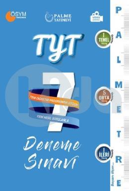 Palme TYT 7 Deneme Sınavı (Palmetre Serisi)