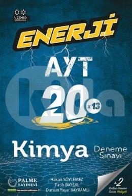 Palme AYT Kimya Enerji 20 Deneme Sınavı