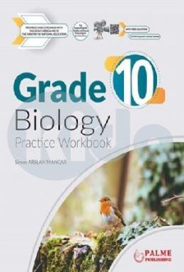 Palme 10 Sınıf Grade Biology Practice Workbook