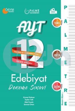 Palme Palmetre AYT Edebiyat 12 Deneme Sınavı