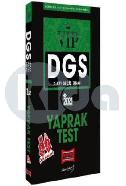 Yargı 2021 DGS VIP Çek Kopart Yaprak Test (İADESİZ)