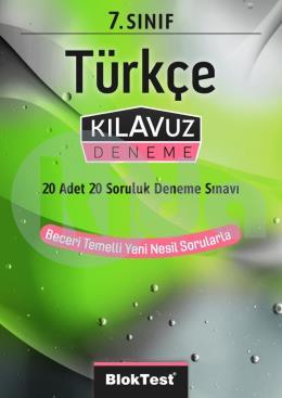 Bloktest 7. Sınıf Türkçe Kılavuz Deneme