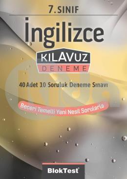 Bloktest 7. Sınıf İngilizce Kılavuz Deneme