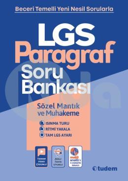 Tudem LGS Paragraf Soru Bankası