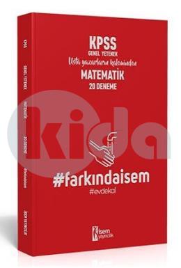 İsem 2020 Farkındaİsem KPSS Genel Yetenek Matematik 20 Deneme