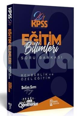 İsem 2021 KPSS Eğitim Bilimleri Rehberlik ve Özel Eğitim Tamamı Çözümlü Soru Bankası (İADESİZ)