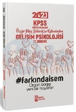 İsem 2021 KPSS Eğitim Bilimleri Gelişim Psikolojisi (İADESİZ)