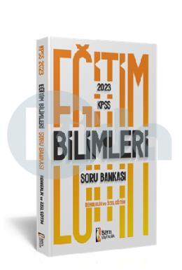 İsem 2023 Kpss Eği̇ti̇m Bi̇li̇mleri̇ Rehberli̇k Ve Özel Eği̇ti̇m Soru Bankası