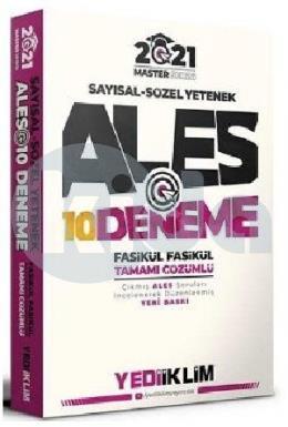 Yediiklim 2021 ALES MASTER 10 Deneme Fasikül Çözümlü (İADESİZ)