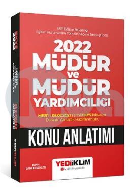 Yediiklim 2022 MEB EKYS Müdür ve Müdür Yardımcılığı Konu Anlatımı (İADESİZ)