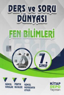 Kitap Depo 7.Sınıf Fen Bilimleri Ders ve Soru Dünyası