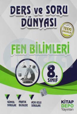 Kitap Depo 8.Sınıf Fen Bilimleri Ders ve Soru Dünyası