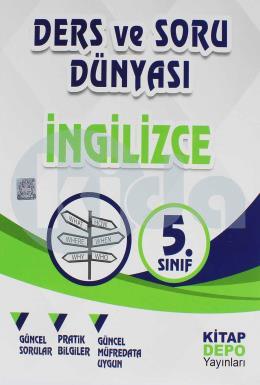 Kitap Depo 5.Sınıf İngilizce Ders ve Soru Dünyası