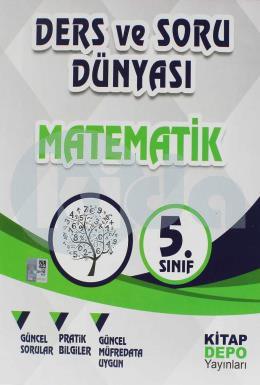 Kitap Depo 5.Sınıf Matematik Ders ve Soru Dünyası