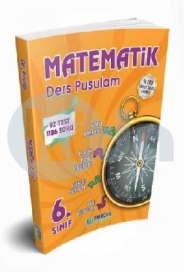 Mercek 6. Sınıf Matematik Ders Pusulam Soru Bankası