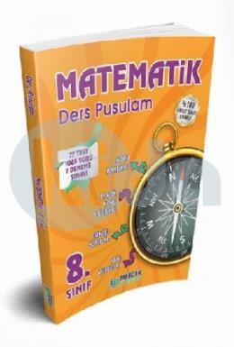 Mercek 8. Sınıf Matematik Ders Pusulam Soru Bankası