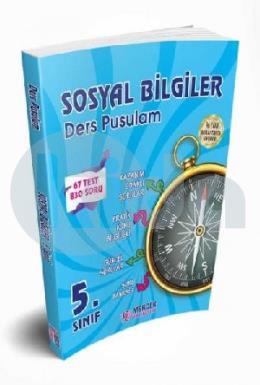 Mercek 5. Sınıf Sosyal Bilgiler Ders Pusulam Soru Bankası