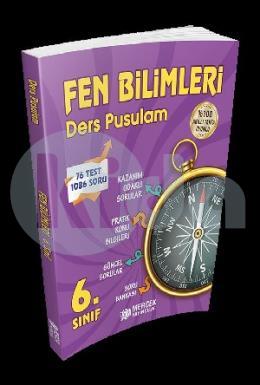 Merce 6. Sınıf Fen Bilimleri Ders Pusulam