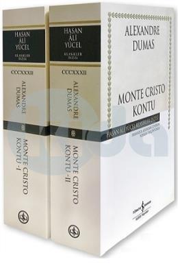 Hasan Ali Yücel Klasikleri - Monte Cristo Kontu - 2 Kitap Takım