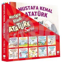 Mustafa Kemal Atatürk Serisi 10 Kitap