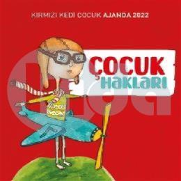 Kırmızı Kedi Çocuk Ajanda 2022 - Çocuk Hakları