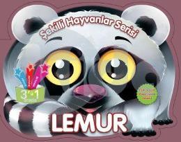 Şekilli Hayvanlar Serisi: Lemur