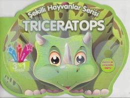 Şekilli Hayvanlar Serisi: Triceratops