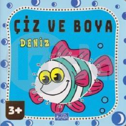 Çiz ve Boya - Deniz