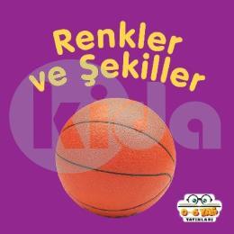 Renkler ve Şekiller – Mini Karton Kitaplar