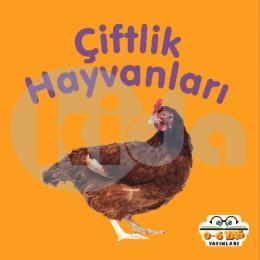 Çiftlik Hayvanları – Mini Karton Kitaplar