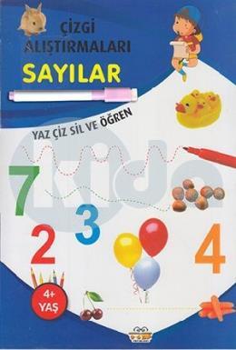 Çizgi Alıştırmaları - Sayılar