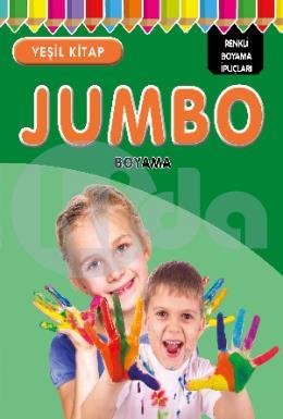 Jumbo Boyama Yeşil Kitap