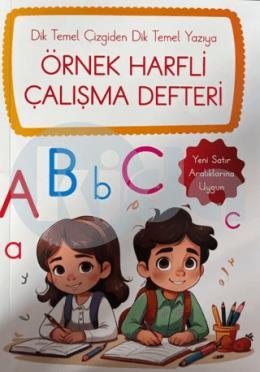 Örnek Harfli Çalışma Defteri