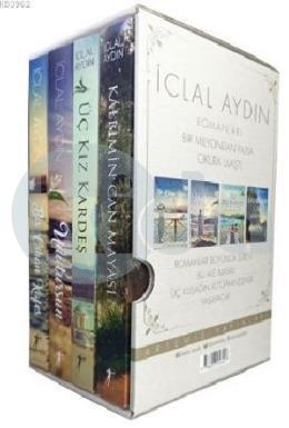 İclal Aydın Romanları - 4 Kitap Set