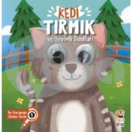 Kedi Tırmık ve Sevimli Dostları - Bu Kocaman Gözler Kimin? 1 (Ciltli)