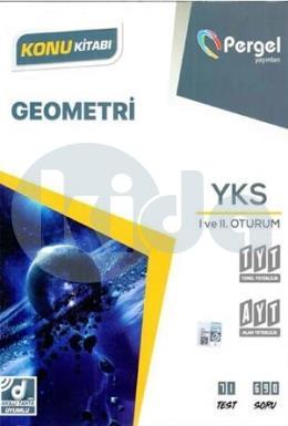 Pergel TYT AYT Geometri Konu Kitabı