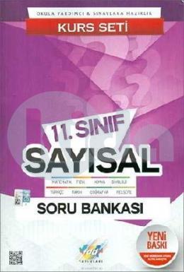 FDD 11.Sınıf Sayısal Soru Bankası Kurs Seti