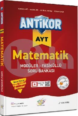 FDD YKS AYT Matematik Antikor Modüler Fasiküllü Soru Bankası