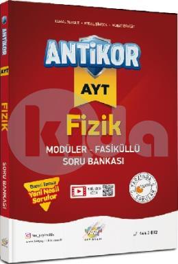 FDD YKS AYT Fizik Antikor Modüler Fasiküllü Soru Bankası