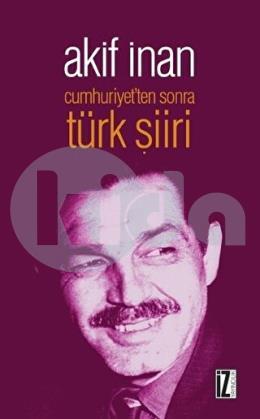 Cumhuriyetten Sonra Türk Şiiri