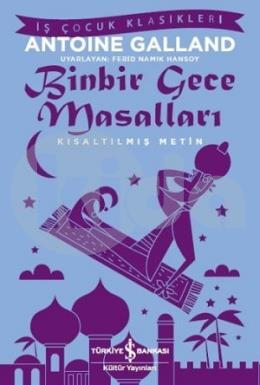 Binbir Gece Masalları - İş Kültür Çocuk Klasikleri