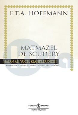 Hasan Ali Yücel Klasikleri  - Matmazel de Scudery