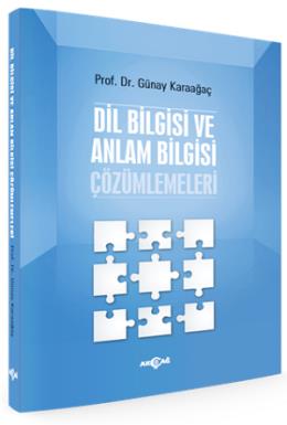 Dil Bilgisi ve Anlam Bilgisi Çözümlemeleri