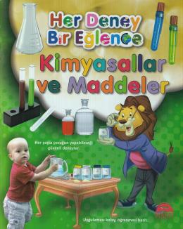 Her Deney Bir Eğlence Kimyasallar ve Maddeler