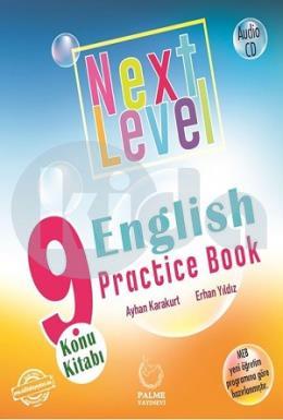 Palme 9.Sınıf Next Level English Practice Book Konu Kitabı