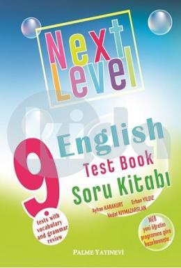 Palme 9.Sınıf Next Level English Test Book Soru Kitabı