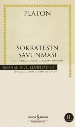 Hasan Ali Yücel Klasikler Dizisi - Sokrates’in Savunması (Ciltli)